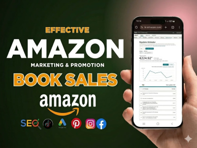 Amazon KDP Book Promotion & Ebook Marketing to Increase Kindle Sales