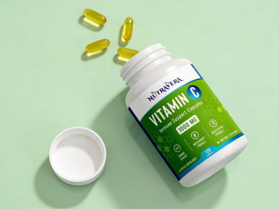 A modern product mockups and supplement label designs for your brand