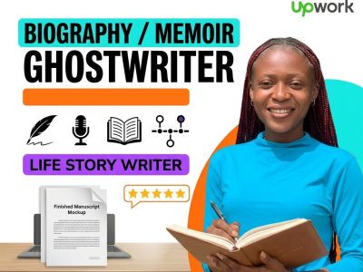 Professional Biography, Memoir & Autobiography eBook, Life Story Writer