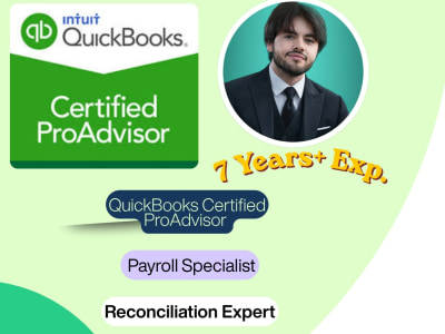 Certified QuickBooks Expert, Bookkeeper & Accountant