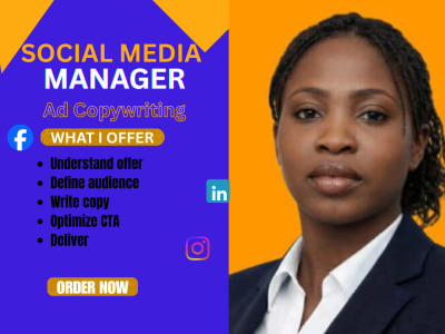 I Will Write High-Converting Ad Copy for Social Media Campaigns