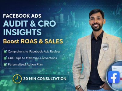 Facebook Ads Audit & CRO Insights | Boost ROAS & Sales