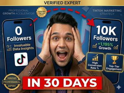 Organic TikTok Growth Accelerator & Marketing Strategy