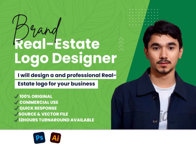 Real Estate Logo Design | Minimalist Property & Realtor Branding