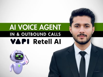 In & Outbound AI Voice Agent | VAPI, Retell & n8n | CRM Integration
