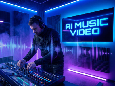 AI Music Video Creation | AI Generated Music Videos, Lyric Videos