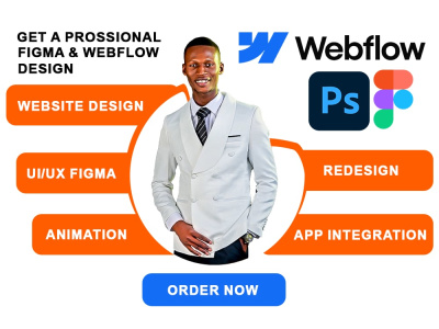 Figma to Webflow | Webflow Website | Webflow Developer | Webflow Expert