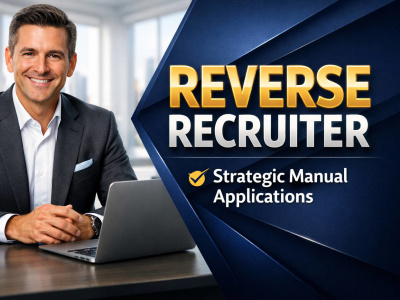 Reverse Recruiting Manual Job Applications & High-Intent Sourcing