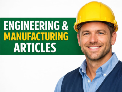 Engineering and Manufacturing Blog Articles by a Mechanical Engineer
