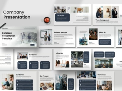 Presentation Design | Pitch Deck Expert | PowerPoint & Google Slides