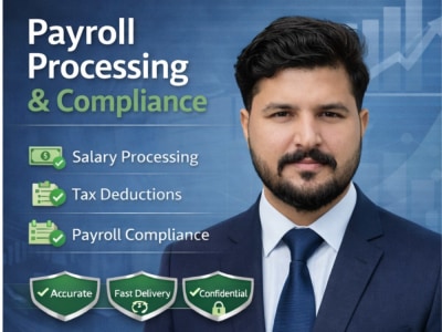 Payroll Accounting, Processing using Gusto, Quickbooks or Xero Payroll