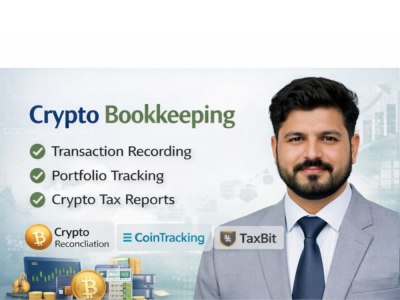 Crypto Bookkeeping & Accounting Services
