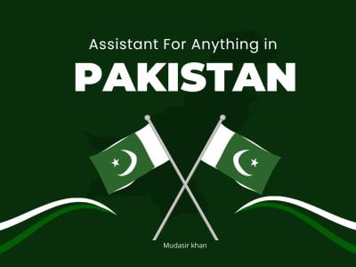 Assistance for anything about pakistan