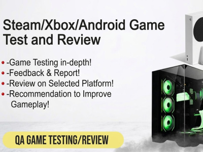 Detailed Game Testing Report With Bug Fixes and UI/UX Review