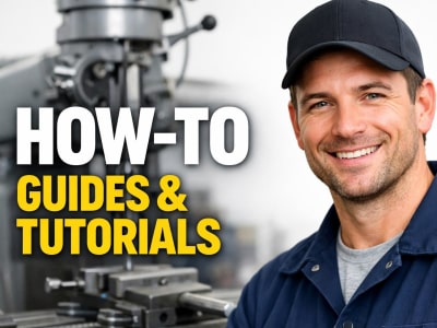 How-To Guides and Tutorials for Machinery and Technical Products
