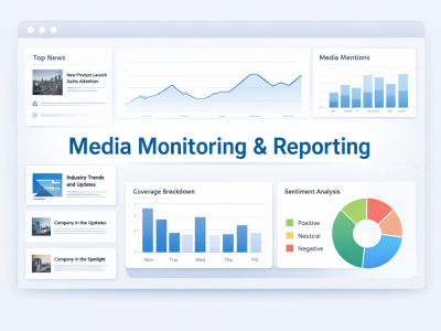 Media Curation (News Clipping Services)