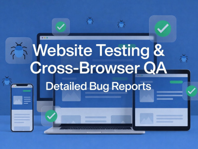 QA tester |Software QA Tester | Manual QA Website Tester |Manual QA testing