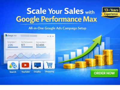 Google Performance Max Campaign Setup for Maximum ROI & Conversions