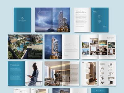 Real Estate Brochure Design for Property Listing