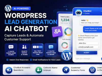 WordPress Lead Generation AI Chatbot
