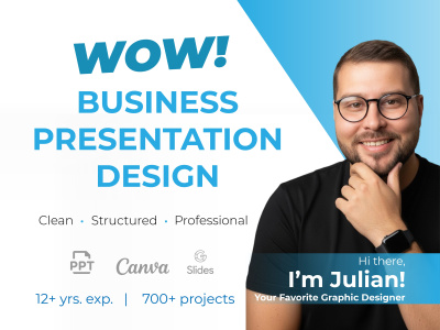 Business Presentation Design | PowerPoint | Google Slides | Canva