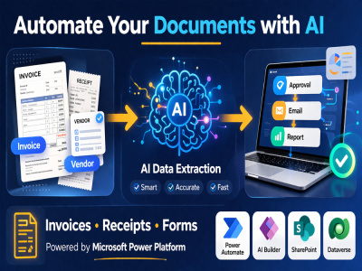 AI-powered document processing for invoices, receipts, and forms