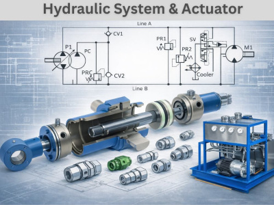 Review & Design your hydraulic system + actuator architecture