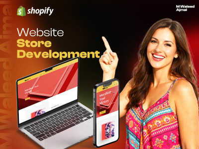 Shopify Store Setup | Shopify Website | Shopify Developer