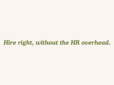 Hiring & People Operations