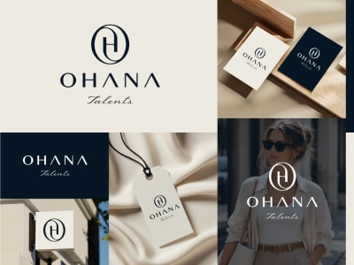 High-impact minimalist brand Identity for startups & businesses