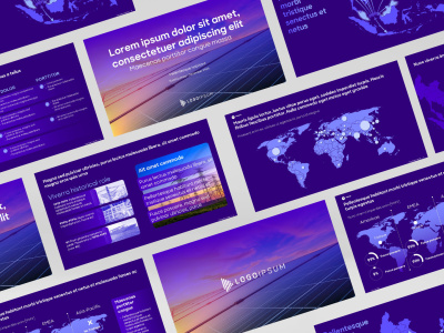 A high quality and fully editable pitch deck
