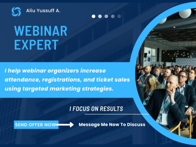 Targeted audience and registrations for your webinar or online event