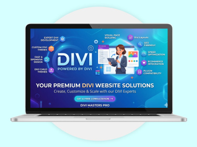 Custom Business Solutions via Divi Builder