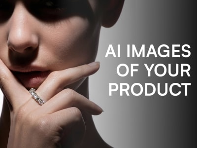 AI Images | 3D Renderings & AI Images of your Product