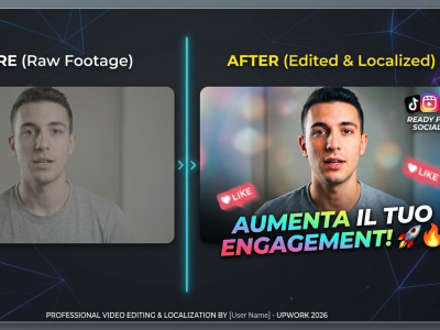 A high-converting localized social media video (Reels, TikTok, or Shorts)