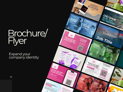 Brochure and Flyers Print Ready Design