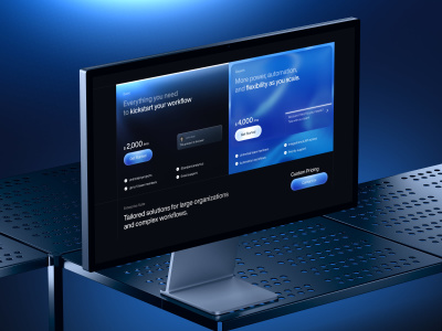 Interactive Website Design with Animations | Web Designer Web Design Figma