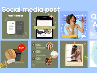 A enganging Social Media Design & Management