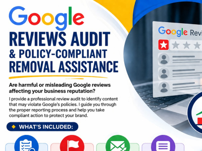 Google Reviews Audit & Policy-Compliant Removal Assistance