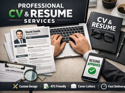 I will provide professional resume writing, cover letter service