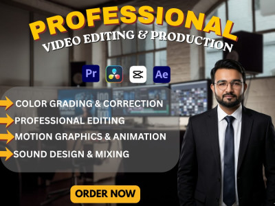 Professional video production editing services