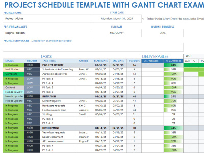 Project Manager | Scheduling Expert (MS Project, Primavera P6)