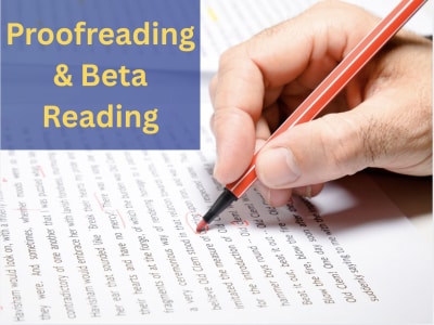 Your writing beta read (with suggestions and edits!)