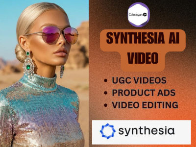 Ai spokesperson explainer video | synthesia colossyan ai video creation ads