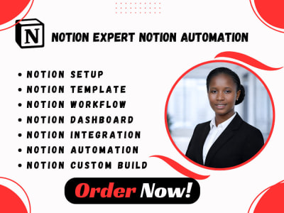 Notion Consultant | Notion CRM | Notion Template | Notion Workspace