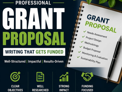 A professional grant proposal for your public health or NGO project