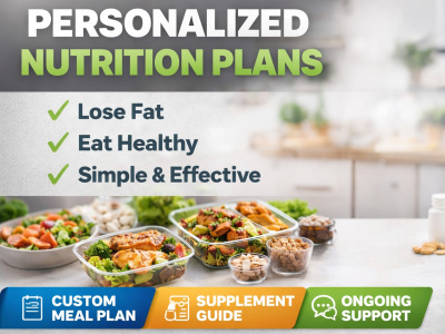 Personalized Nutrition Plan for Fat Loss | Simple & Sustainable