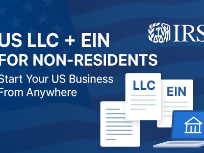 Registered your LTD or LLC company in Uk and USA and vat registration
