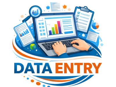 Be virtual assistant for social media management admin task and data entry