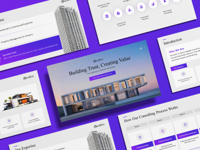 Real Estate Presentation Design | Property & Investment Pitch Deck